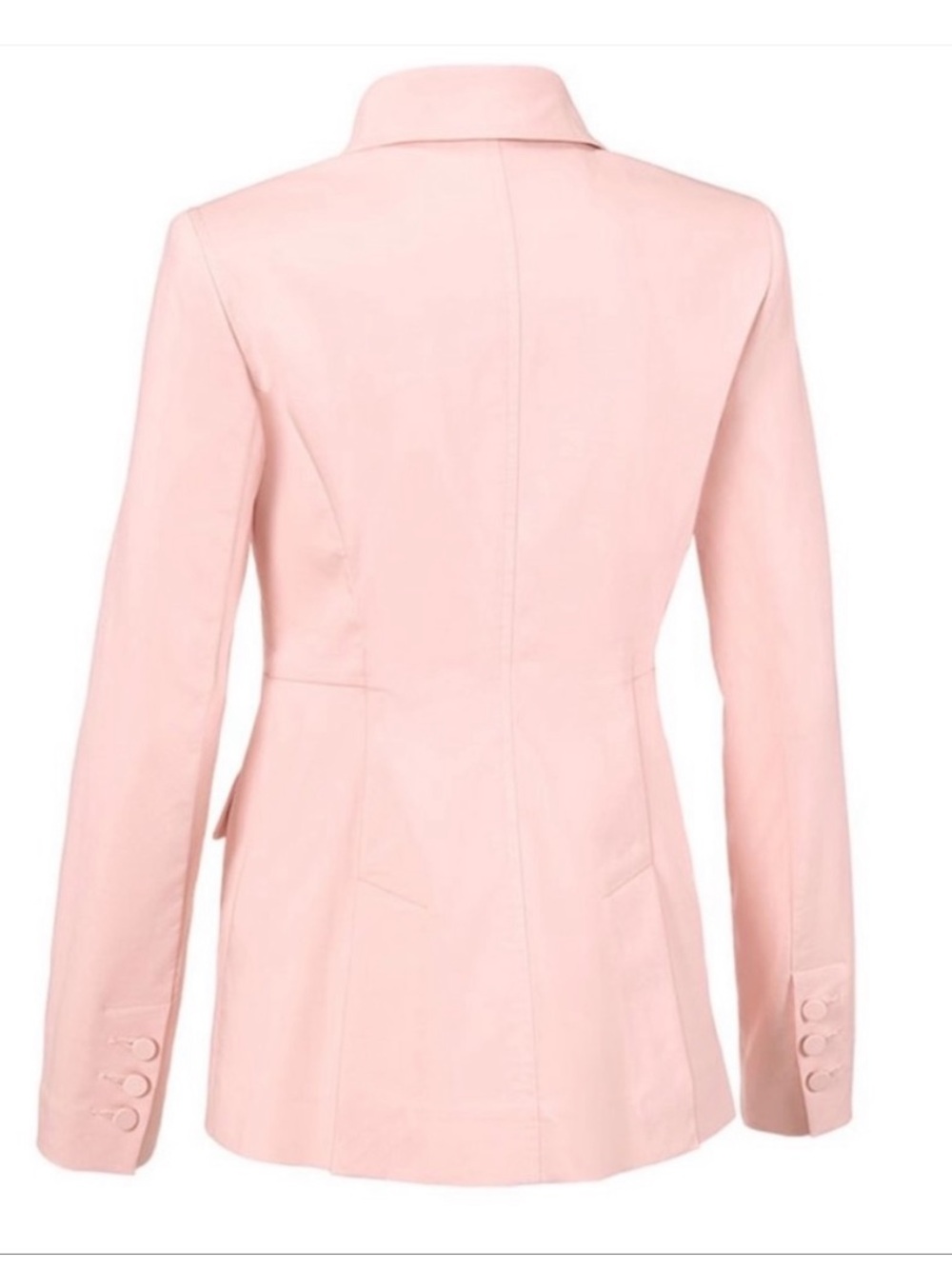 CAbi Grace Blazer Pink Size 4 - Picture 3 of 10